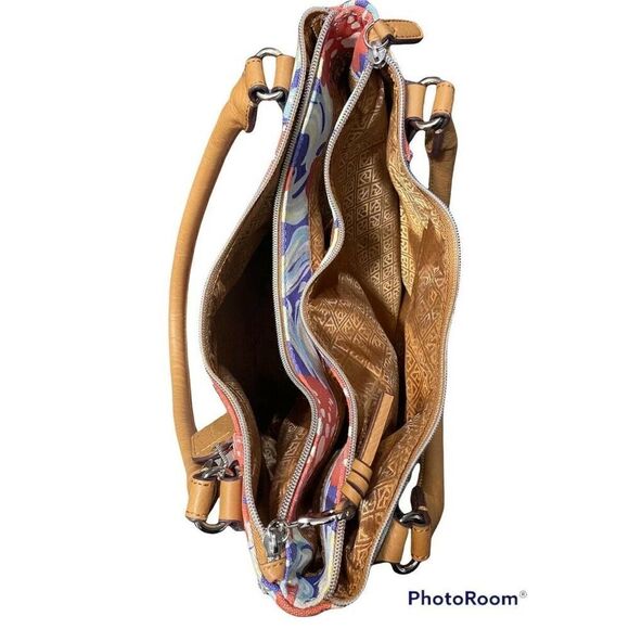 RELIC coral tote bright multi women's tote bag tropical - Picture 7 of 10